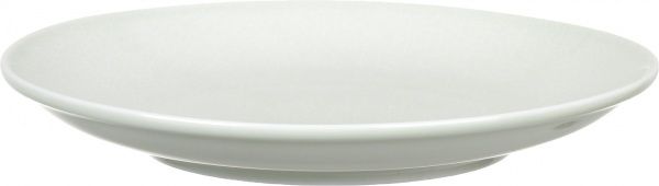 Тарілка обідня Crackle 21 см platinum grey Farn