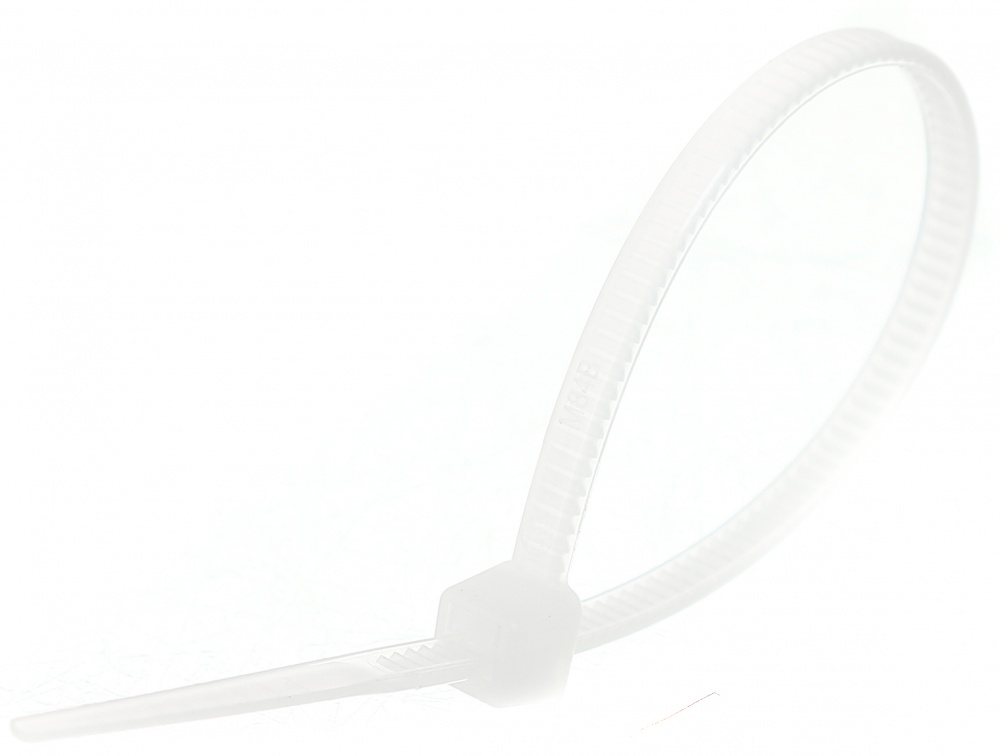 Стяжка для кабеля HausMark 2,5х100 мм 100 шт. белый