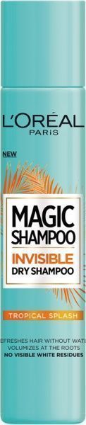 Сухий шампунь L'Oreal Paris Magic shampoo Екзотика тропіків 200 мл 