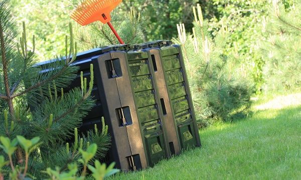 Компостер Prosperplast module compogreen 800 л зелений