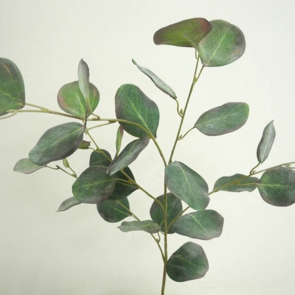 Растение искусственное Эвкалипт красно-зеленый 28379KR
