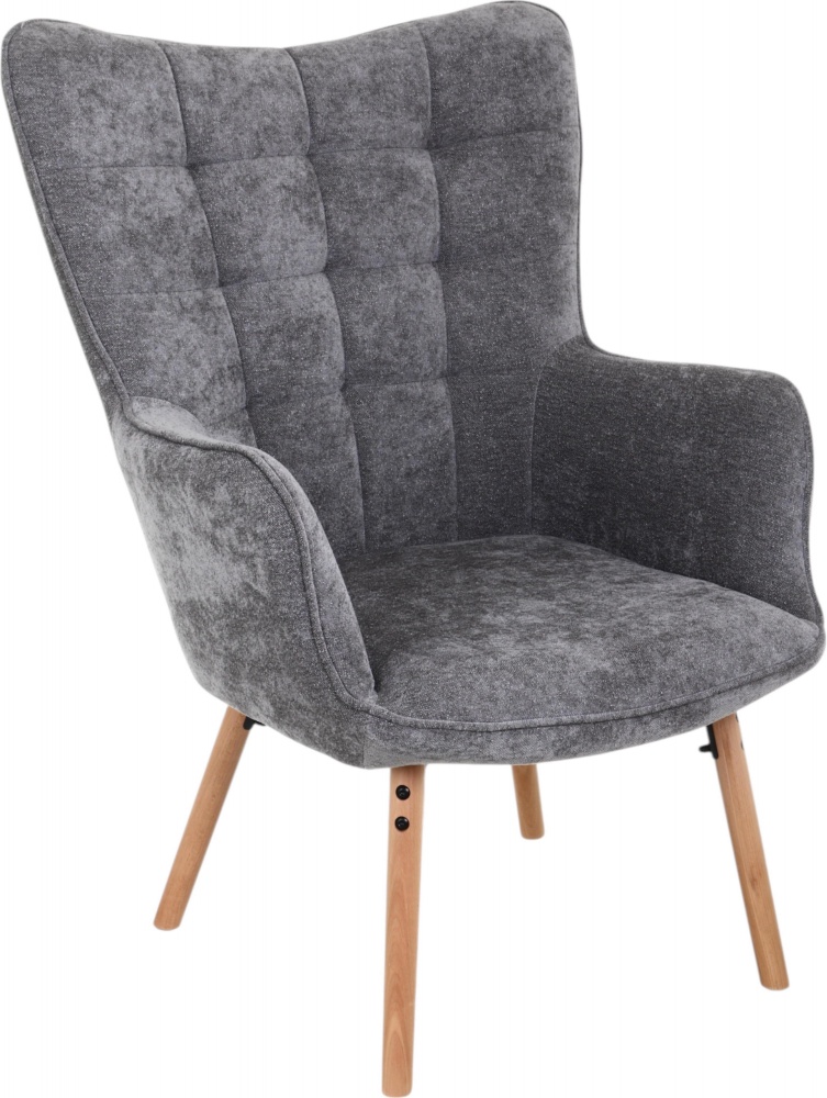 Крісло Центр Меблів СКАГЕН BFT-6015 сірий