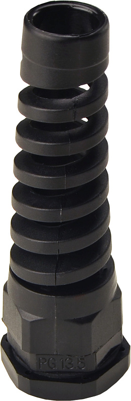 Кабельный ввод АСКО-УКРЕМ PGS 13,5 спиральный черный