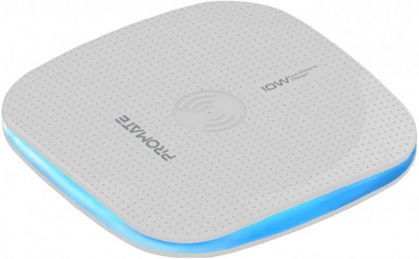Беспроводное зарядное устройство Promate AuraPad-4 10 Вт White