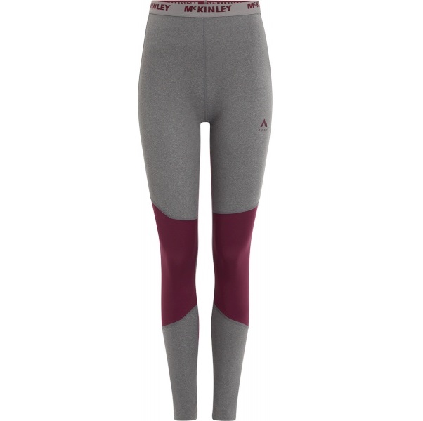 Штани McKinley Dorotea wms 294532-907911 р.42 сірий із бордовим