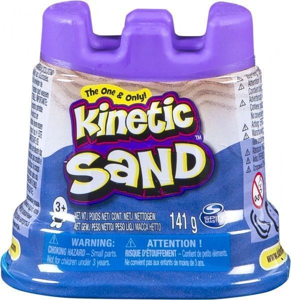 Кінетичний пісок Wacky-Tivities Kinetic Sand Міні-фортеця блакитний 71419B