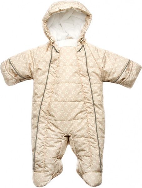 Комбінезон Модний Карапуз Зіронька р.74 бежевий 03-00820-2 