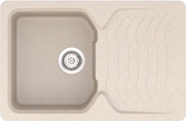 Мийка для кухні Water House Sigma SMP 02.77 Beige 