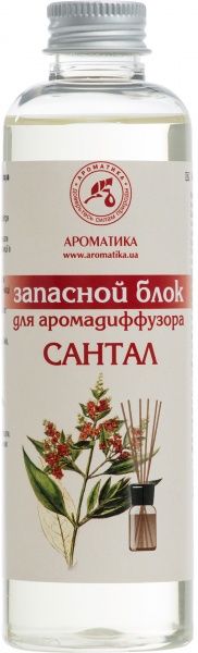 Наполнитель Ароматика для аромадиффузора Сантал 