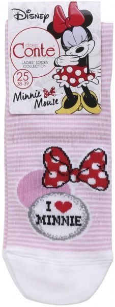 Шкарпетки Conte DISNEY 17С-128СПМ 350 р. 25 рожевий 