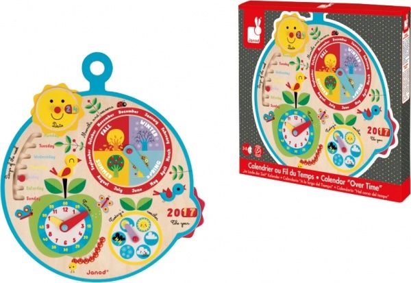 Розвиваюча іграшка Janod Пори Року (англ. мова) J09620