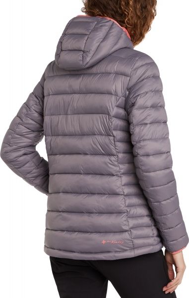 Куртка McKinley Jordy hd wms 296025-047 40 серый