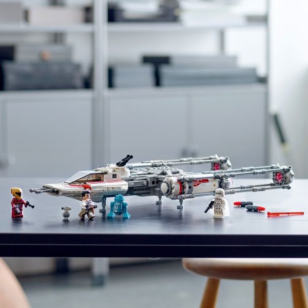 Конструктор LEGO Star Wars Истребитель сопротивления Y-Wing Starfighter 75249