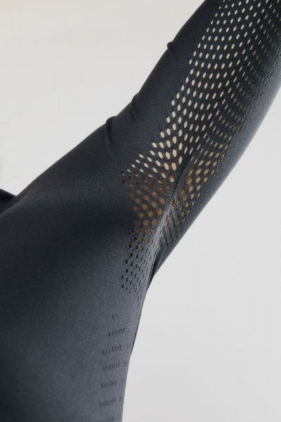 Термофутболка Craft CTM CN LS W 1907861-999000 L/XL чорний