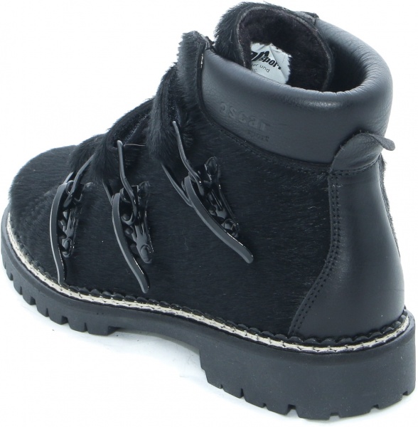 Ботинки Oscar Winter Footwear Black-Black ERNESTO-B-bla р.37 черный