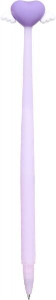 Ручка шариковая Стрела Купидона, фиолетовый 