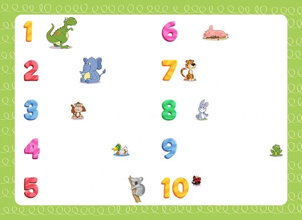 Книга-развивайка «Багаторазові наліпки. Цифри»