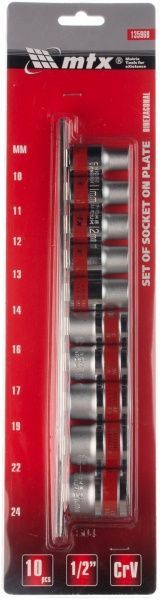 Набір головок Matrix 10 шт. 135969