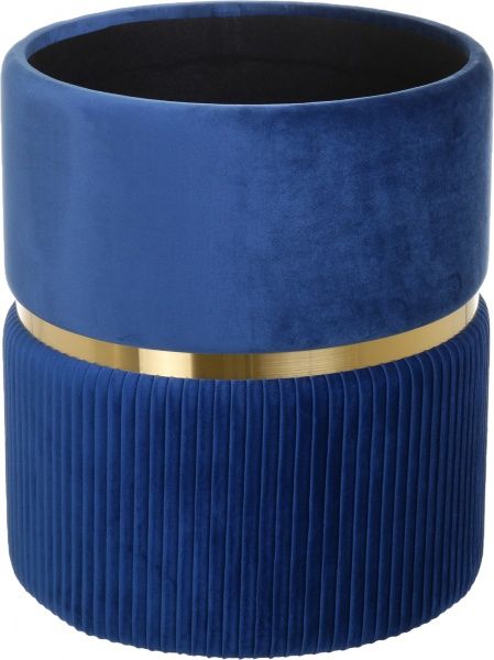 Сундук-пуф Bernard 36х36х44 см синий 