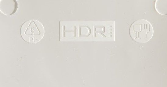 Лоток HDR 2500 белый Heidrun