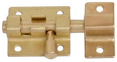 Шпінгалет 3-30 полірована латунь 11 мм