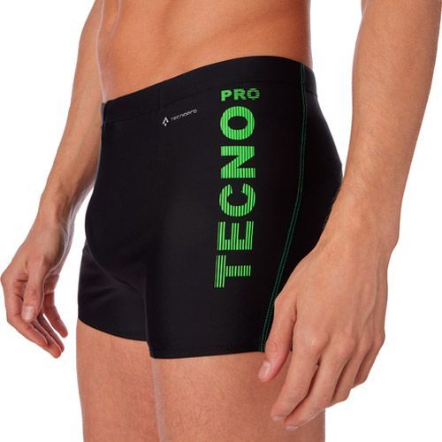 Плавки TECNOPRO Railey II ux 408030-902050 р.6 черный