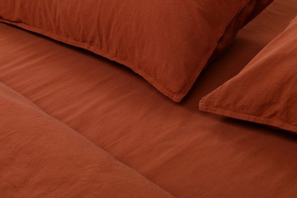 Комплект постільної білизни Adriatic brown 2.0 коричневий 