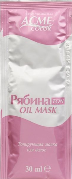 Тонуюча маска Acme Color Горобина №012 світло-русявий 30 мл