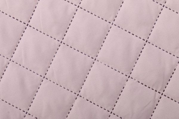 Покрывало 240x215 см Білтекс бордовый 