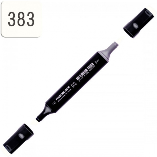 Маркер спиртовий FINECOLOUR EF102-383N жовтий флюорит 