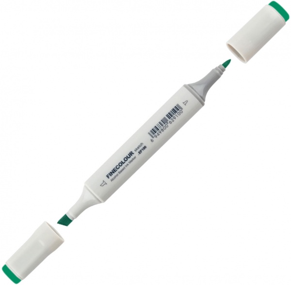 Маркер спиртовий FINECOLOUR Sketch EF100-48 зелений 