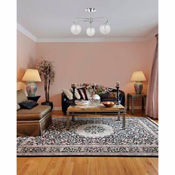 Светильник потолочный Accento lighting ALKK-GH10281-3 3x40 Вт E14 хром 