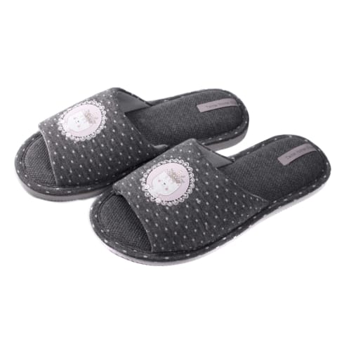 Капці домашні Twins HS-VL з наліпкою р.40 сірий 