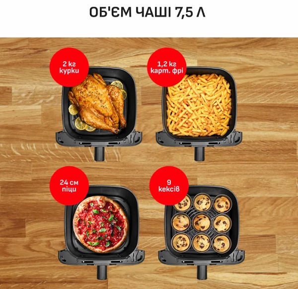 Мультипечь Tefal Easy Fry Mega EY855BE0