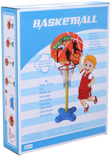 Игровой набор баскетбольное кольцо на стойке TGQ36228