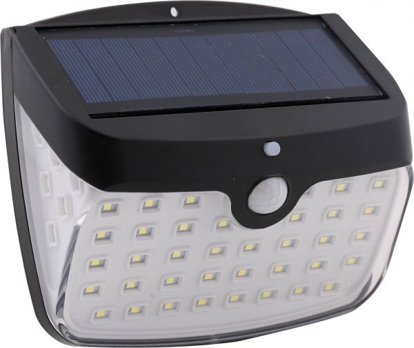 Светильник на солнечной батарее Expert 10 Вт IP44 черный 