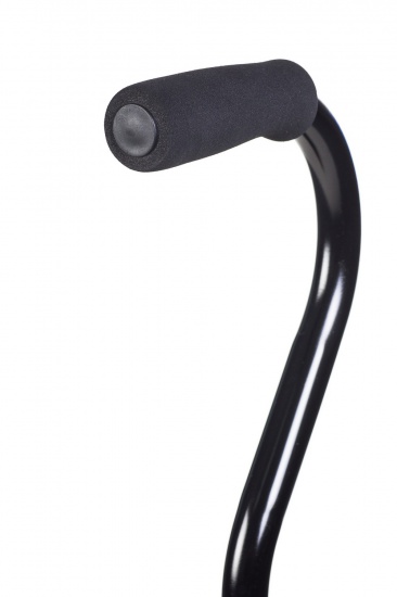 Тростина телескопічна Dr.Life 10110BL 4-опорна алюмінієва з малою базою