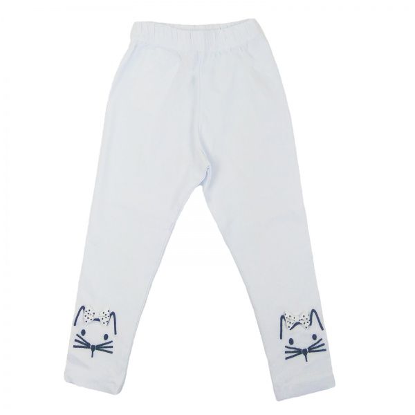 Лосины для девочек Sellfie 716 р.98 белый 