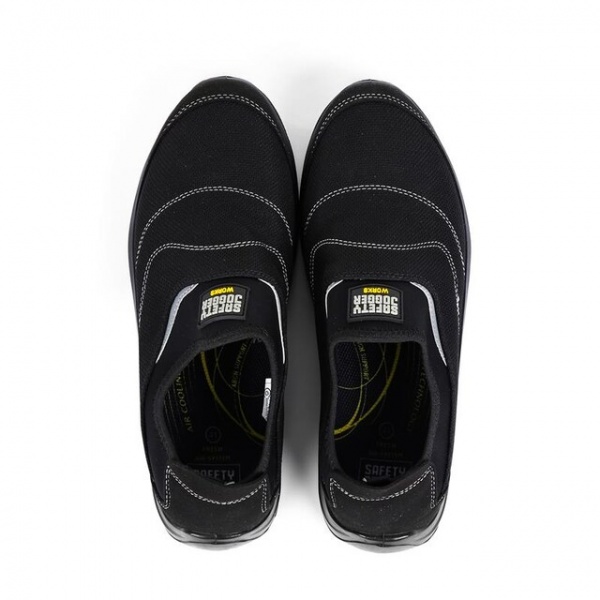 Кроссовки Yukon-Blk S1p Src рабочие р.40 0512302 черный