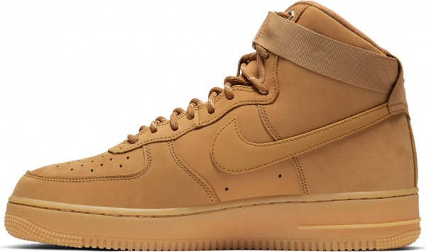 Кроссовки Nike Air Force 1 High '07 CJ9178-200 р.US 9 бежевый