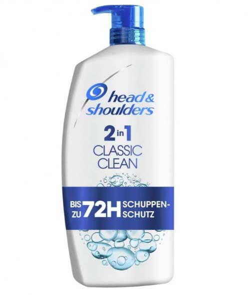 Шампунь 2 в 1 Head & Shoulders Основной Уход 900 мл