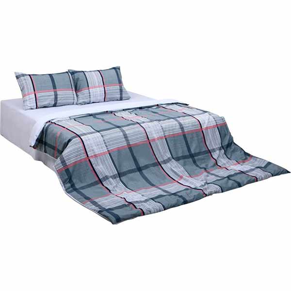 Комплект постільної білизни двоспальний Ibodo Аріль