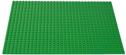 Пластина базовая зеленая 10700 Classic LEGO 