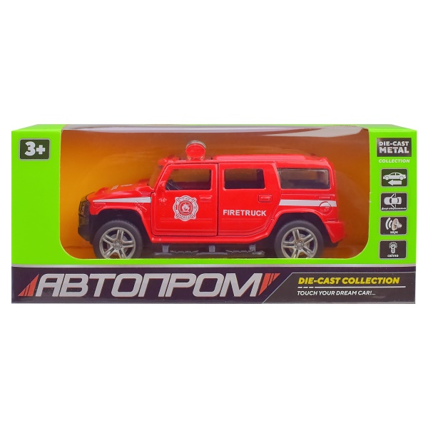 Машинка инерционная Автопром в ассортименте 1:32 A3240
