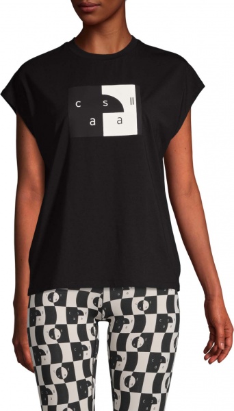 Футболка Casall 22110-901 р.38 чорний