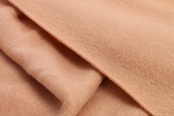 Плед флісовий 125x150 см бежевий UP! (Underprice) 