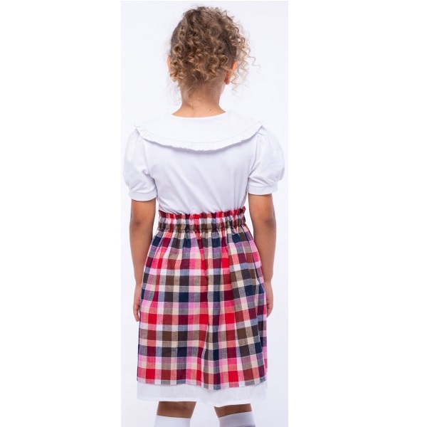 Блуза Vidoli G-21932S р.122 белый 