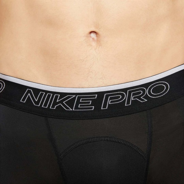 Лосины Nike DF TIGHT DD1913-010 р.2XL черный