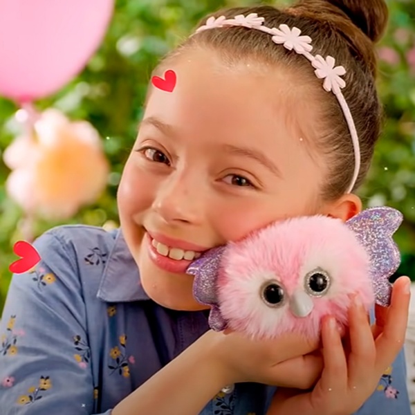 Игрушка-сюрприз Sbabam Зайчики и птички 7 см разноцветный T082-2019