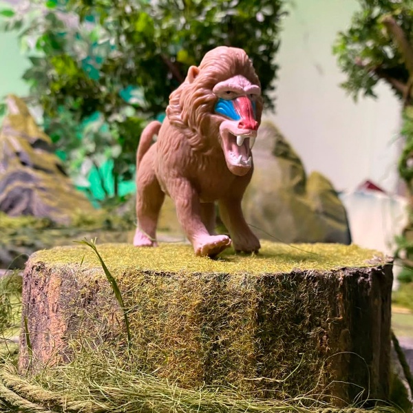 Стретч-іграшка Sbabam у вигляді тварини Повелителі лісу 8/SC21 